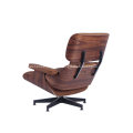 Mid Century Classic Leder Eames Lounge Stühle